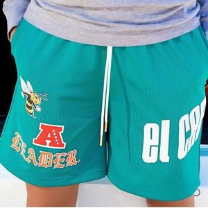 Hot Sale 100% Polyester Casual Men's Mesh Single And Double <b>Layer</b> Shorts Breathable Quick Dry Loose Fit Summer Wear All Colors - Product Image 6