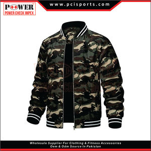 Abrigo informal de talla grande 6XL para hombre, chaqueta Bomber de Color sólido, primavera Otoño Invierno, estilo Vintage, cremallera, tejido de poliéster calentado - Product Image 5