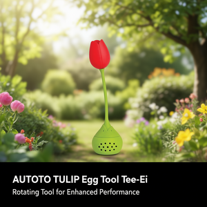 อุปกรณ์ทำไข่ AUTOTO TULIP รุ่น Tee-Ei แบบหมุนเพื่อประสิทธิภาพที่ดีขึ้น - Product Image 3