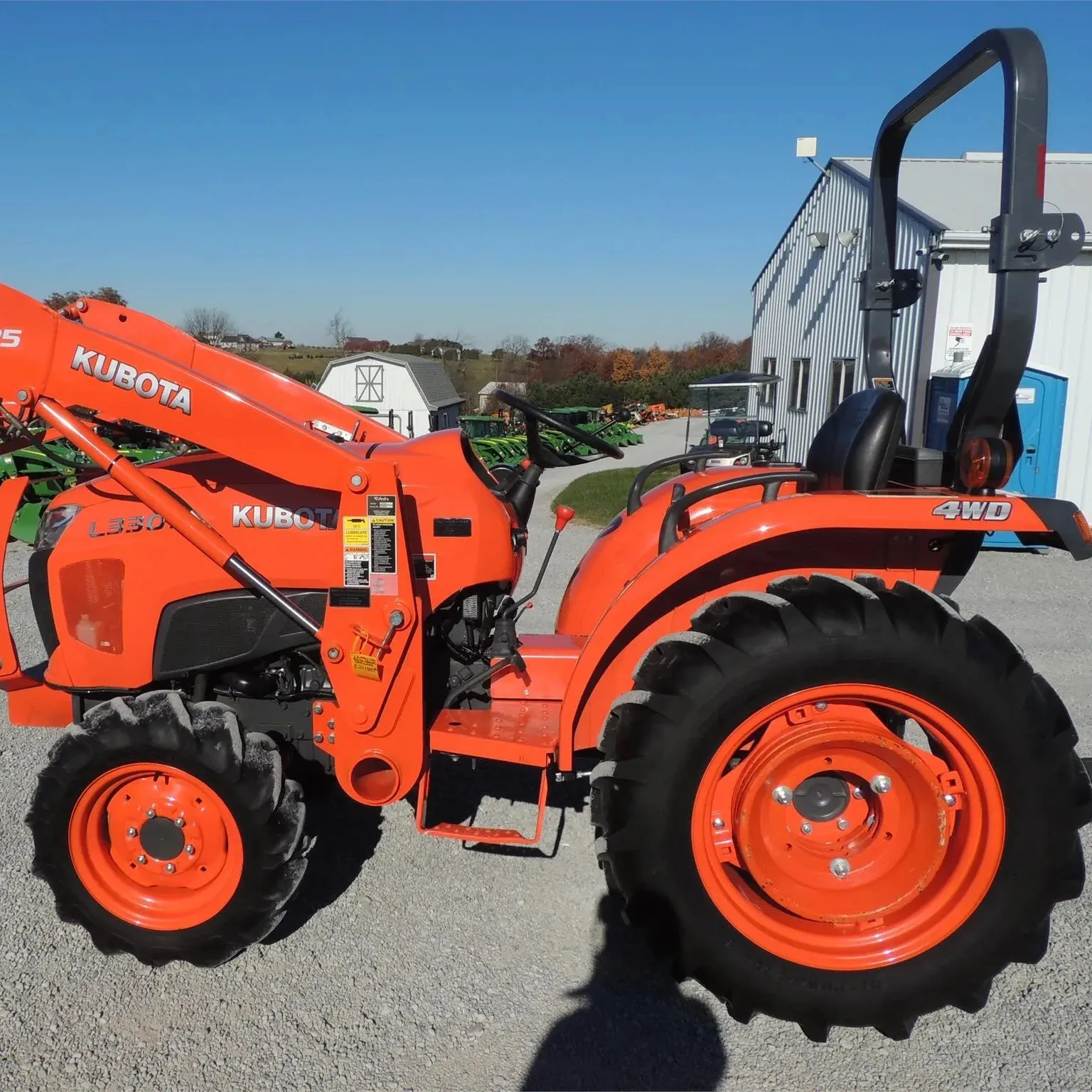 2014 Kubota L3301 Tractor