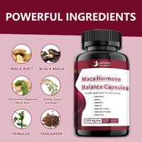 Capsules végétaliennes Maca Plus 7500mg en marque privée OEM |   Soutien à l'équilibre hormonal et stimulant énergétique |   Courbe extrême non-OGM