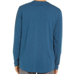 Premium Quality Custom Long Sleeve <b>T</b> <b>Shirt</b> Fit Oversized 100% Cotton Long Sleeve <b>T</b> <b>Shirt</b> for <b>Man</b> - Product Image 5