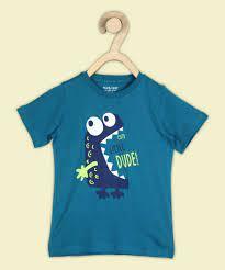 Camiseta de manga corta con estampado para niños y niñas, Camiseta lisa de algodón resistente al agua en blanco y negro - Product Image 2