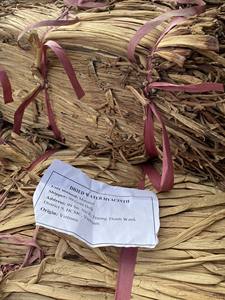 Jacinto de agua seca cruda ecológico para hacer cestas, bolsas, material de jacinto de agua natural de Hau Giang, Long An - Product Image 5