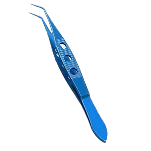 คีมผ่าตัดทำจากสเตนเลสที่มีความแม่นยำแหนบถอนขนเครื่องมือปลูกผม - Product Image 6