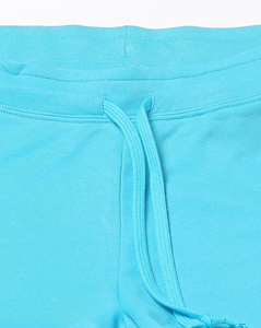 Pantalones cortos informales de verano para mujer, Jersey de algodón 100%, corto de color sólido con bolsillos laterales, pantalones cortos transpirables boxy FIT para mujer - Product Image 6