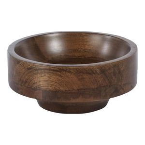 Cuencos de madera sostenibles con acabados naturales lisos diseñados para interiores de casas minimalistas modernas - Product Image 2