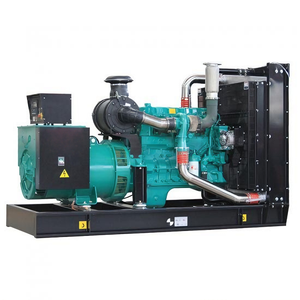 Groupe électrogène diesel de marque renommée 400kVA 500kVA 600kVA 700kVA 800kVA alimenté par moteur, type silencieux/ouvert, personnalisable OEM - Product Image 2