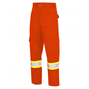 Pantalones de alta visibilidad Venta directa Seguridad reflectante Pantalones de trabajo de alta visibilidad Ropa DE SEGURIDAD hecha a medida para la venta En pantalones de trabajo personalizados a bajo precio - Product Image 3