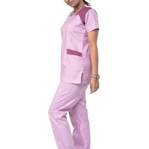 Ensembles de Blouses Médicales Respirantes en Toile de Haute Qualité pour Femmes, Service Personnalisé OEM pour le Personnel Médical, Vente en Gros - Product Image 3
