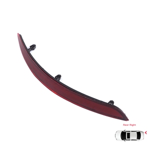 BSP1172-2 ด้านหลังขวาด้านข้างกันชนสะท้อนแสงสำหรับติโป MK2 356 357 Egea 2015-On 4-Door Sedan 51998149 - Product Image 1