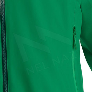 Veste Softshell d'extérieur pour homme, hiver, faible MOQ, imperméable, coupe-vent, haute qualité, écologique, respirante, personnalisable OEM - Product Image 6