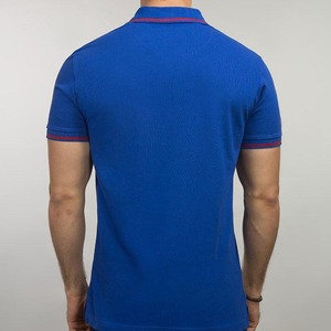 Nouveau modèle de polos à manches courtes en polyester bon marché pour hommes, polos de bonne qualité pour hommes - Product Image 6