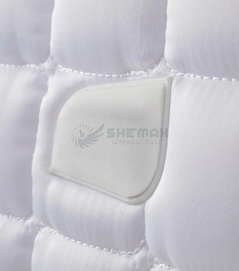 Selle de cheval anglaise matelassée en coton de qualité supérieure, confortable, respirante, personnalisée, coussin de selle d'équitation personnalisé - Product Image 2