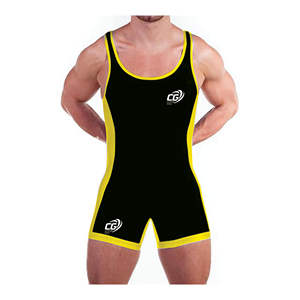 ชุดยูโดจิวยิตสูแบบเสื้อกล้าม ยืดหยุ่น ระบายอากาศได้ดี ผลิตจากผ้าสแปนเด็กซ์/โพลีเอสเตอร์ รับผลิตตามแบบ (OEM) พร้อมปักโลโก้สีทอง - Product Image 2