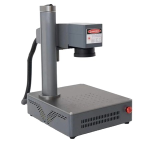 Imprimante laser en acier inoxydable 20W/30W/50W pour graver des logos, <span class=keywords><strong>machine</strong></span> de gravure de bijoux, machines de marquage laser à fibre - Product Image 6