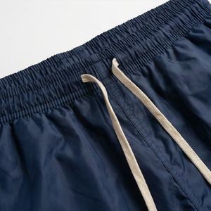 Pantalons Hip Hop épais, pantalons personnalisés, pantalons larges, pantalons de survêtement en coton, double taille, pantalons droits, pantalons de survêtement évasés pour hommes - Product Image 4