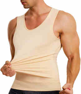 Wholesale Custom Summer Workout Sportswear for Men Sleeveless Fitness Tank Top Soft Cotton Quick Dry Breathable Custom Color - Product Image 3