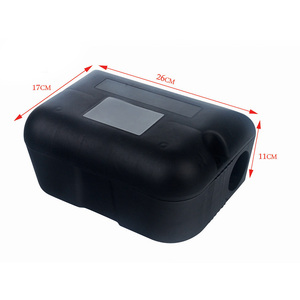 Station d'appât pour <span class=keywords><strong>souris</strong></span> durable pour la lutte antiparasitaire, boîte réutilisable pour piège à <span class=keywords><strong>souris</strong></span> - Product Image 5