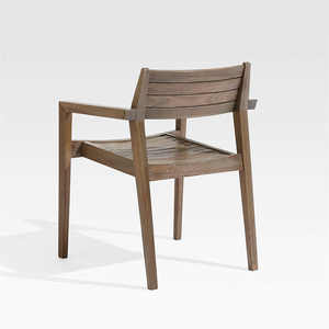 Modern Design Traditional Outdoor Teak <b>Wood</b> Dining <b>Chair</b> for <b>Garden</b> Hotel Living Room School Hospital or Apartment Furniture - Product Image 6