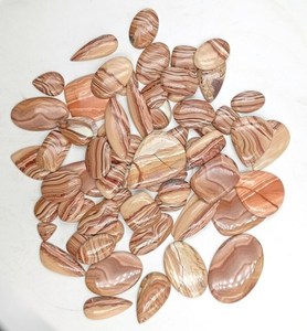 Pierres précieuses en vrac de dolomite, pierres précieuses uniques de dolomite de vague pour la fabrication de bijoux, cabochon de dolomite de vague de qualité supérieure. - Product Image 3