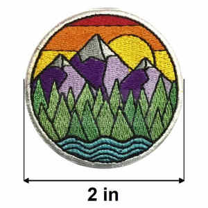 Fabricant de gros Insignes brodés à repasser pour vêtements, couture, appliques - Product Image 3