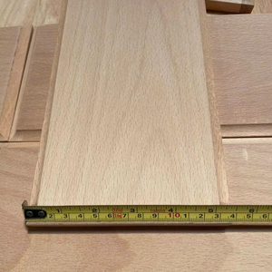 Support de couteau en bois de hêtre fait main sur mesure OEM, design moderne, 100% écologique, conçu selon le client - Product Image 1