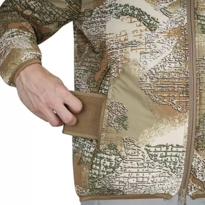 Windproof <b>Jacket</b> with Breathable Fabric and Multi-Pocket Design "URSUS" - <b>CAMO</b> - Product Image 5