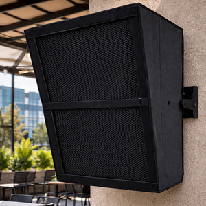 Altoparlante Impermeabile da Esterno Lastvoice LVO-12600 da 12 Pollici 600W con Copertura Protettiva, Sistema PA ad Alta Potenza per Scuole e Stadi - Product Image 1