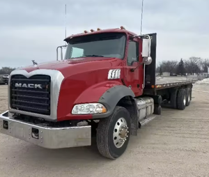Meilleur!! Prix de gros pour camion plateau Mackk Granite GU533 d'occasion 2020 - 350 CV, boîte automatique 6 vitesses - Product Image 1