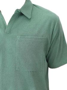 Conjunto de Camiseta Polo y Pantalones Cortos Informales de Manga Corta para Hombre, Conjunto de Dos Piezas para Hombre - Product Image 2