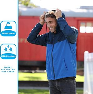 High Quality Custom Stand Collar Windbreaker <b>Jacket</b> for Men and Women Lightweight Windproof for <b>Winter</b> with Front Logo Position - Product Image 6