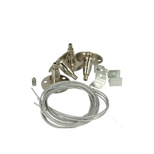 Kit staffa di fissaggio delle sospensioni per pannello LED 120x30 60x60 120x60 30 30x30 SKU-6018-illuminazione/accessori - Product Image 2