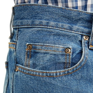 กางเกงยีนส์ผู้ชาย แห้งเร็ว กางเกงยีนส์ผู้ชายแบบยั่งยืน - Product Image 5