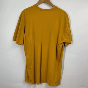 T-shirt à manches courtes de qualité supérieure pour hommes confortable col rond haut 100% coton séchage rapide Style de rue personnalisable - Product Image 2