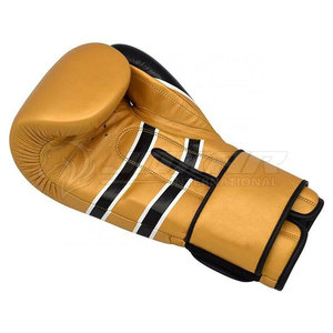 Guantes de boxeo de cuero genuino para la venta en línea guantes de boxeo transpirables personalizados de etiqueta privada - Product Image 3
