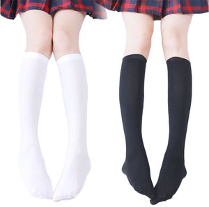 Chaussettes de sport unisexes noires, grises et blanches pour l'automne, chaussettes de sport à motif athlétique, chaussettes de course à pied, de football, de yoga, épaisses, personnalisées pour hommes - Product Image 5