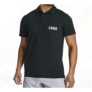 Camiseta Polo personalizada de secado rápido para hombre, ropa deportiva de gimnasio transpirable, manga corta, lisa, estampado personalizado, de punto de talla grande - Product Image 1