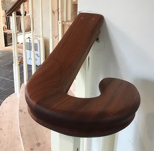 Barandillas de Madera Curvada Fresada a Medida (Personalizadas) - Product Image 5