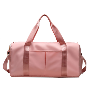promotionfavorable leather duffle bag durable duffle <b>backpack</b> <b>large</b> travel waterproof bag - Product Image 5
