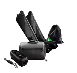 Masajeador Corporal Inalámbrico con Control Remoto Inalámbrico, Batería de Litio Recargable por USB, Compresión y Recuperación para Cara, Cuerpo y Piernas - Product Image 1