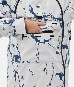 Chaqueta de esquí Softshell ligera con tela a prueba de nieve y a prueba de viento para clima frío Chaqueta de aventuras para hombres - Product Image 3