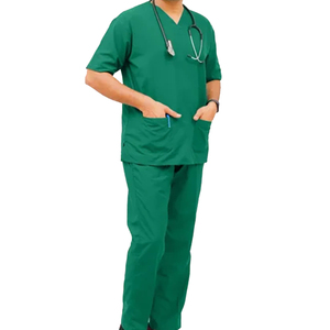 Uniformes hospitaliers d'été personnalisables, vêtements de soins infirmiers extensibles confortables, ensembles d'uniformes élégants dans des couleurs personnalisées - Product Image 6