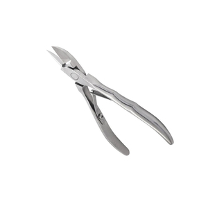 คีมตัดเล็บสเตนเลสเกรดสำหรับการผ่าตัดใบมีดปลายแหลม18มม. ที่กำจัดผิวหนังที่ตายแล้วที่จับแบบรัสเซีย - Product Image 1