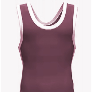 Costume d'haltérophilie de qualité Singlet Powerlifting Wrestling Singlets pour hommes Sportswear 100% Polyester - Product Image 3