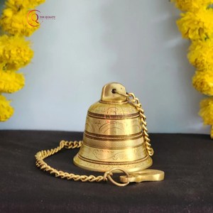 Campanas de Navidad de Metal antiguo campanas colgantes de Metal Vintage rústico para puerta de pared vestíbulo de jardín en la decoración del Hotel del hogar en los más vendidos - Product Image 6