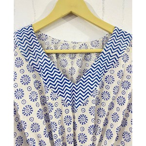 Robe imprimée blocs motif éléphant blanc pour femme, style décontracté, kaftan, tenue de soirée, formelle, manches bouffantes, taille 5XL, idéale pour la plage, le club ou les fêtes quotidiennes, offre ODM - Product Image 1