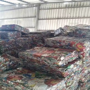 Déchets d'aluminium UBC usagés propres, 99,99 % recyclés, canettes de boissons de qualité AA - Product Image 1