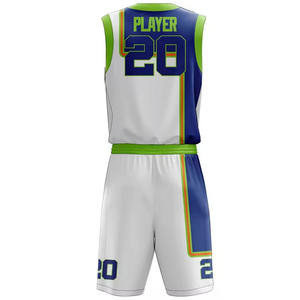 Cómodo uniforme de baloncesto para hombres, transpirable, superventas, peso ligero, tarifa razonable, uniforme de baloncesto con los últimos diseños - Product Image 4