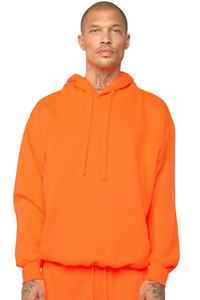 Maillots de jogging en flanelle personnalisés unisexes Vêtements de sport surdimensionnés pour hommes Pantalons actifs adultes en polyester et coton - Product Image 4